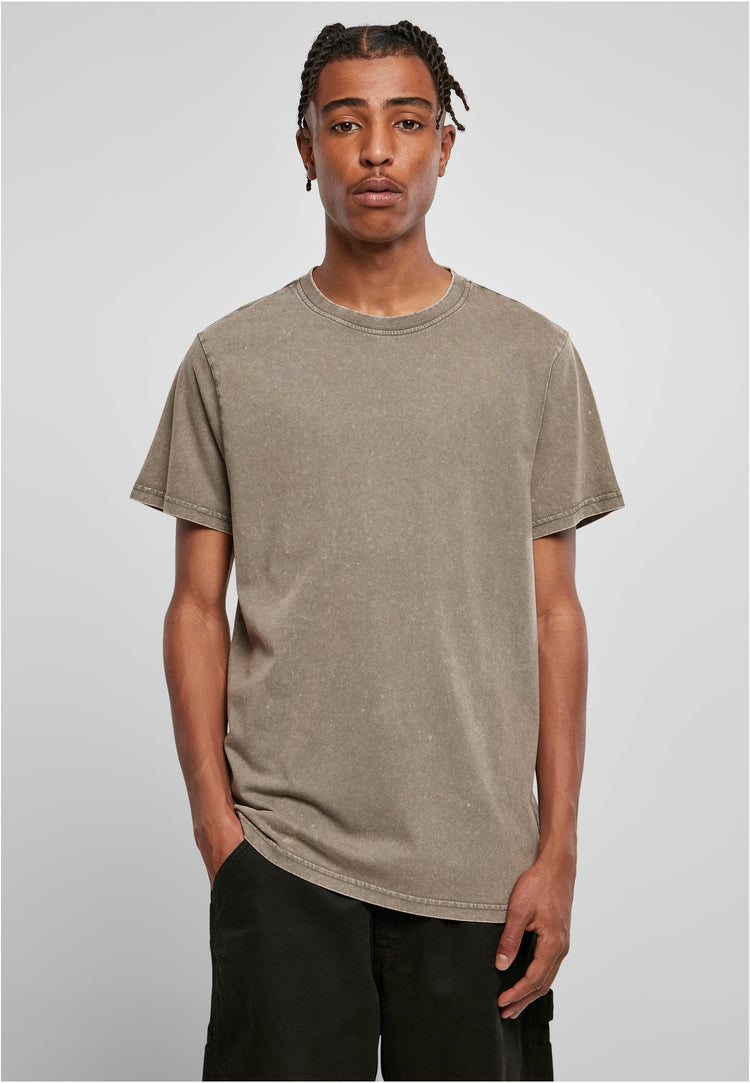 Olivier Industries ® Acid washed Men T-shirts in different Colors - Olivier Industries ® Art & Apparel