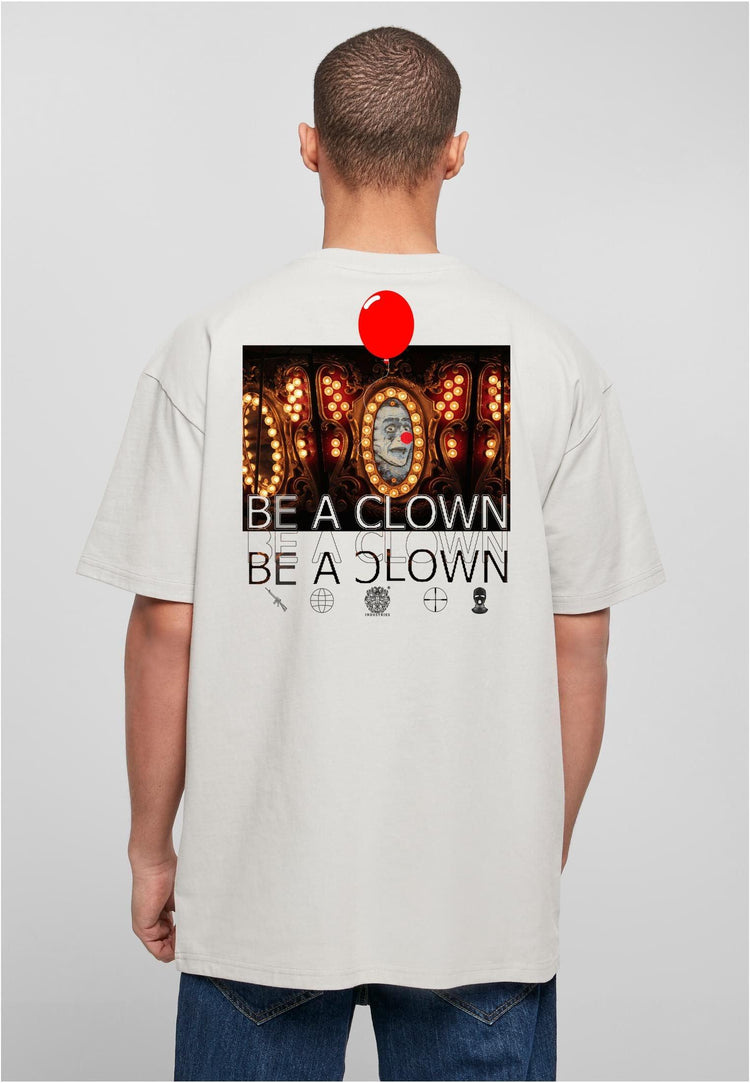 Olivier Industries ® Life is a circus - be a clown unisex oversized Tee - Olivier Industries ® Art & Apparel