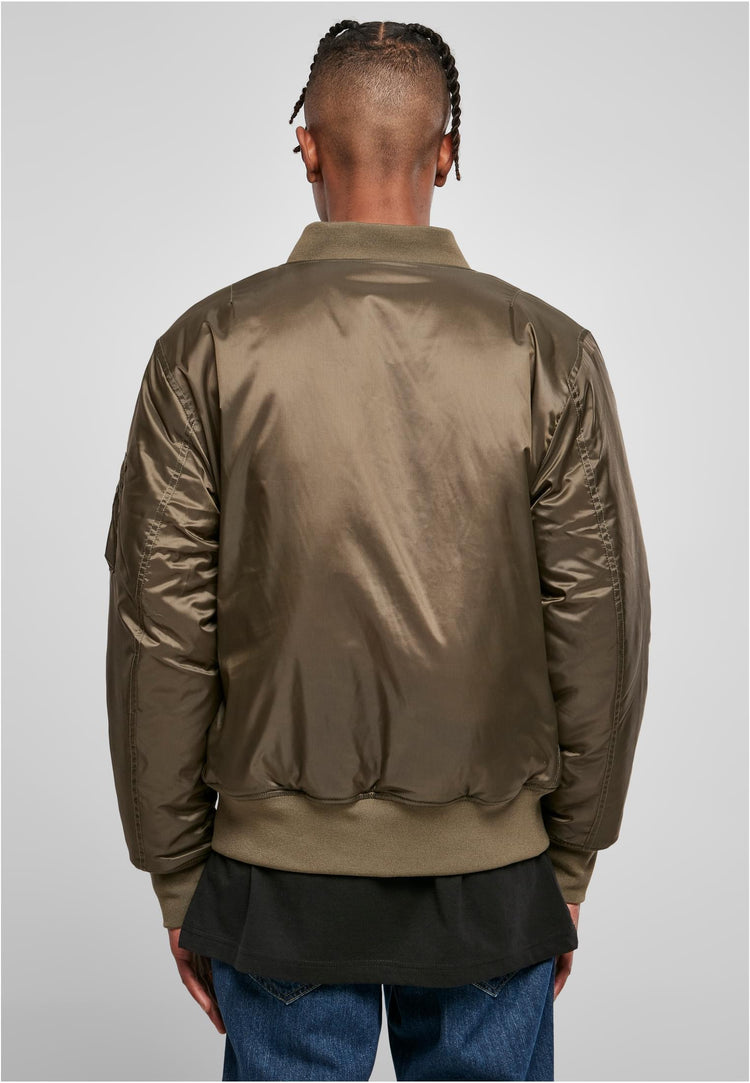 Olivier Industries ® 90´classic Bomberjacket in Red or Olive - Olivier Industries ® Art & Apparel