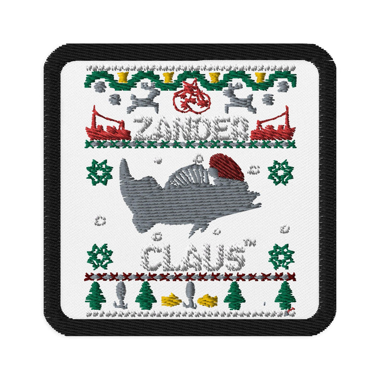 Zander Claus TM - Das Original - Gestickte Aufnäher - Olivier Industries ® Art & Apparel