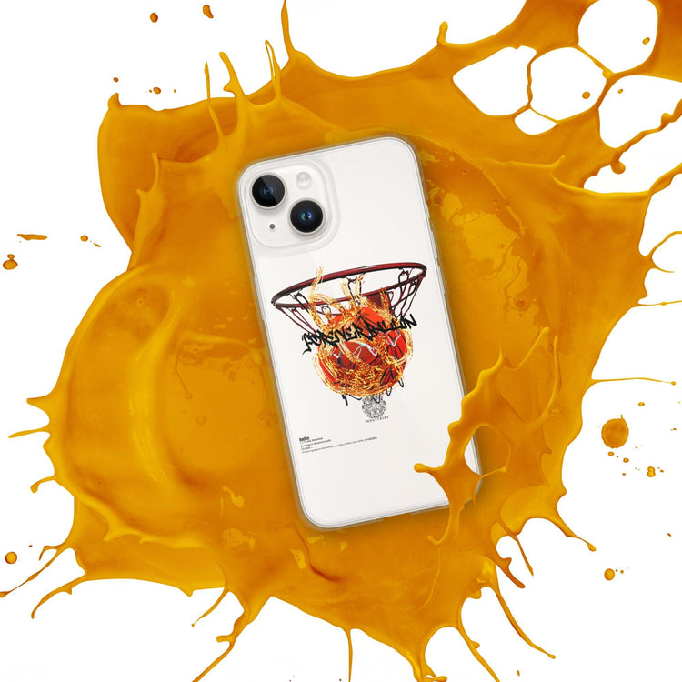 Olivier Industries ®Worldwide- Forever Ballin - Basketball iPhone-Hülle - Olivier Industries ® Art & Apparel