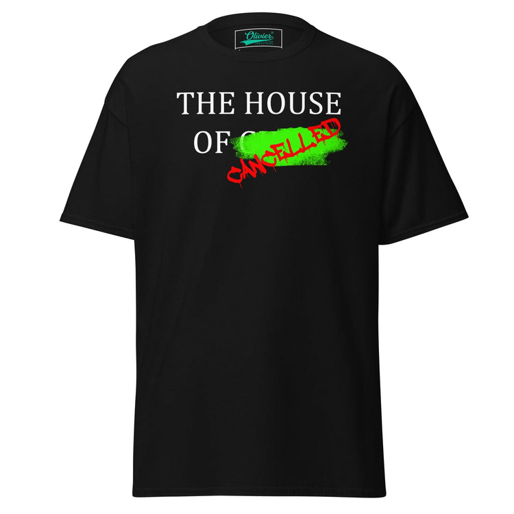 Olivier Industries ®Worldwide- The house of cancelled dirty grafitti classic men fitted T-shirt - Olivier Industries ® Art & Apparel