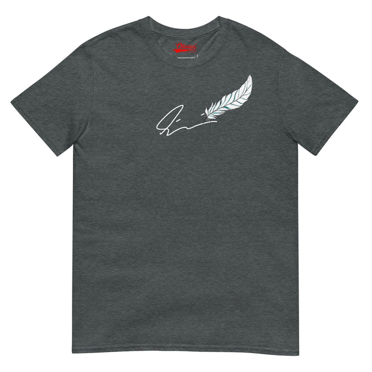 Olivier Industries TM Worldwide - Printed Fedder Signature unisex Tee - Olivier Industries ® Art & Apparel