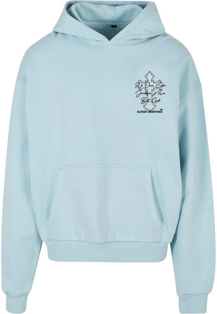 Olivier Industries ® In God we Trust oversized Hoodie - Olivier Industries ® Art & Apparel