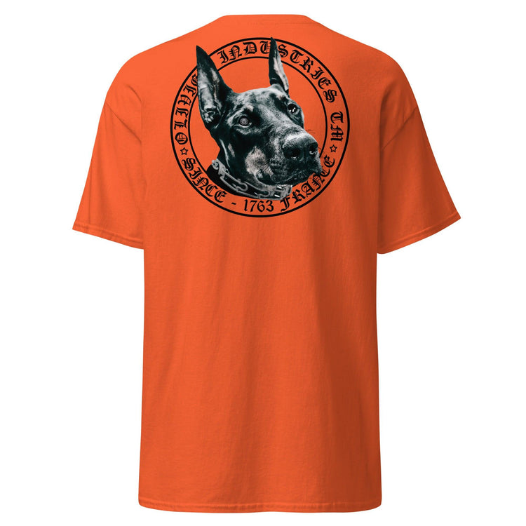 Olivier Industries TM Worldwide - Dobermann classic fit Tee - Olivier Industries ® Art & Apparel