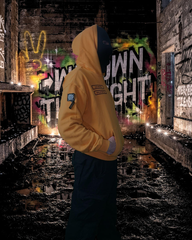 Olivier Industries ® Limited Edition Turpentin heavy oversized Hoodie - Olivier Industries ® Art & Apparel