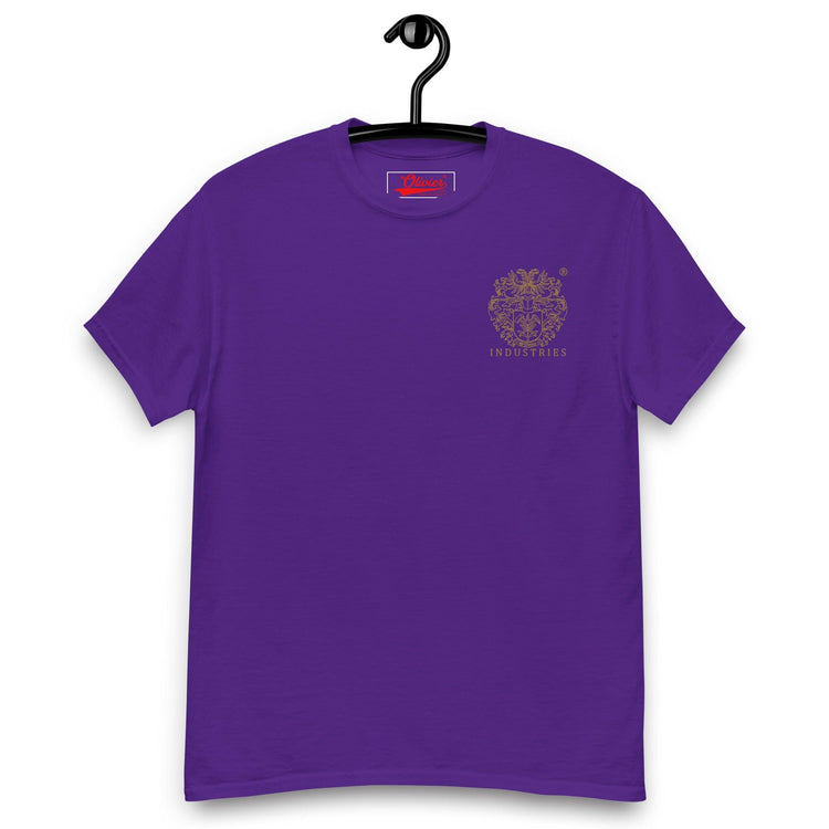 Olivier Industries TM Worldwide - Fashion Magazine - embroidery dif. colors classic fit tee - Olivier Industries ® Art & Apparel