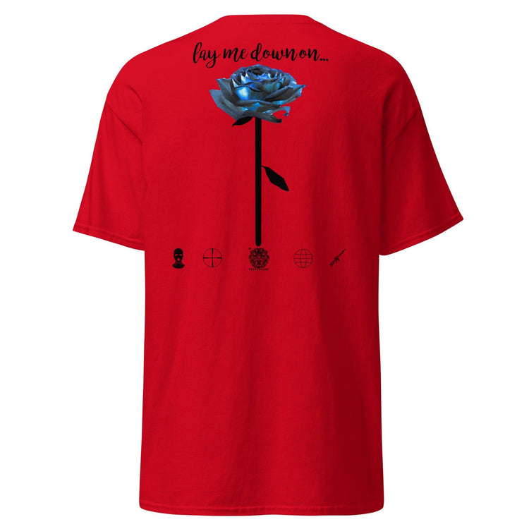 Olivier Industries TM Worldwide - If i die young lay me down in classic fit tee dif. colors - Olivier Industries ® Art & Apparel