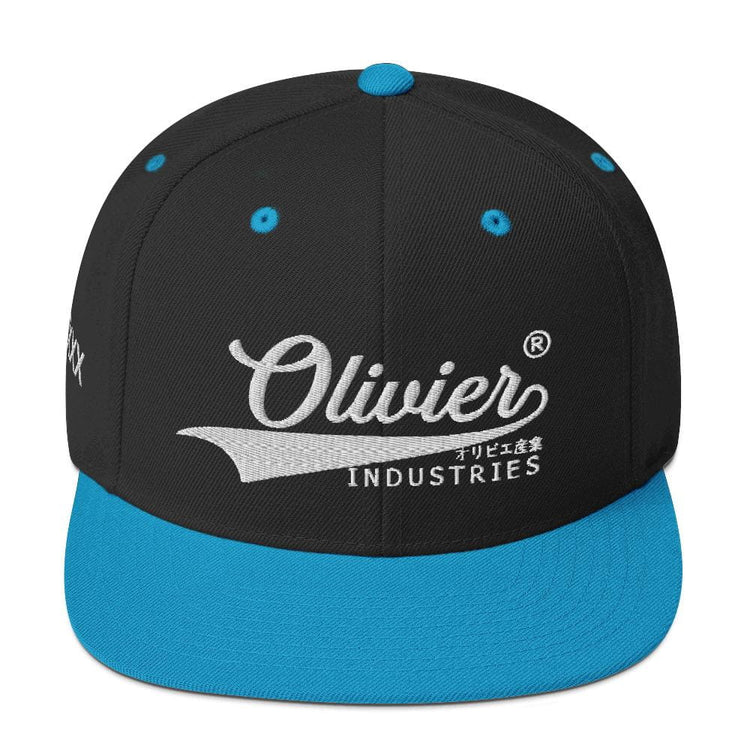 Olivier Industries ® Japanese Logo Snapback Hat - Olivier Industries