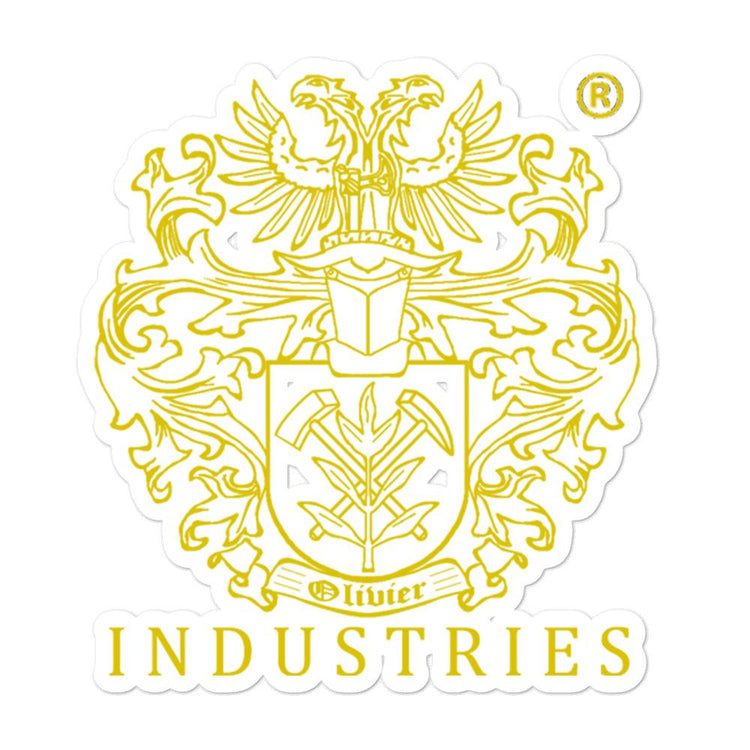 Olivier Industries Bubble-free stickers - Olivier Industries