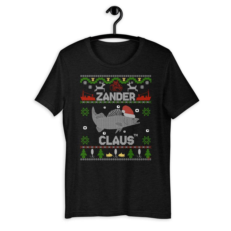 Zander Claus T-shirt das Original mit Signatur und Logoschrift im Nacken Zander Claus ® Kurzärmeliges Unisex-T-Shirt - Olivier Industries