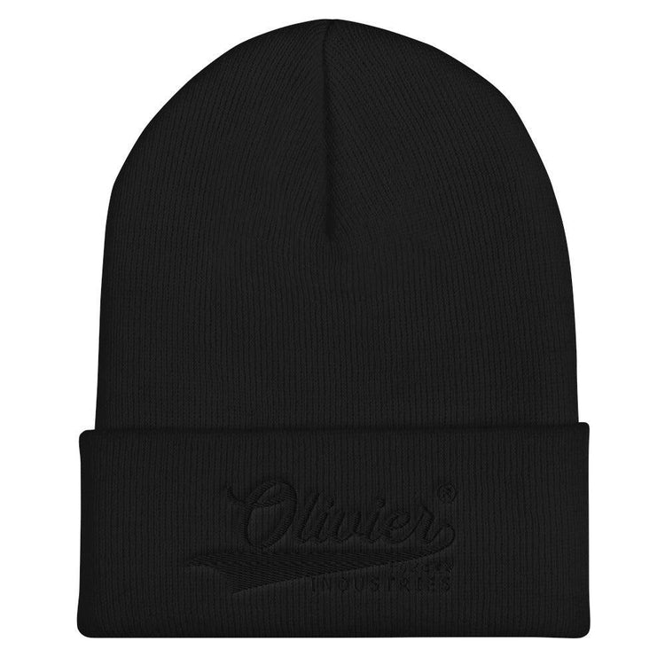 Olivier Industries ® officially japanese Logo embroidered on Beanie - Olivier Industries