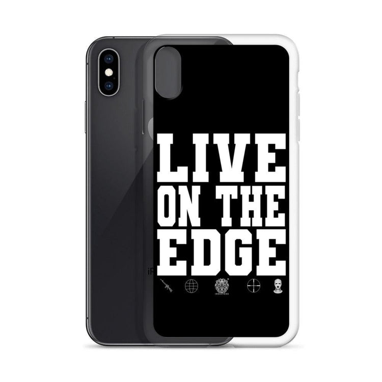 Olivier Industries ® Live on the edge I Phone Hülle - Olivier Industries ® Art & Apparel