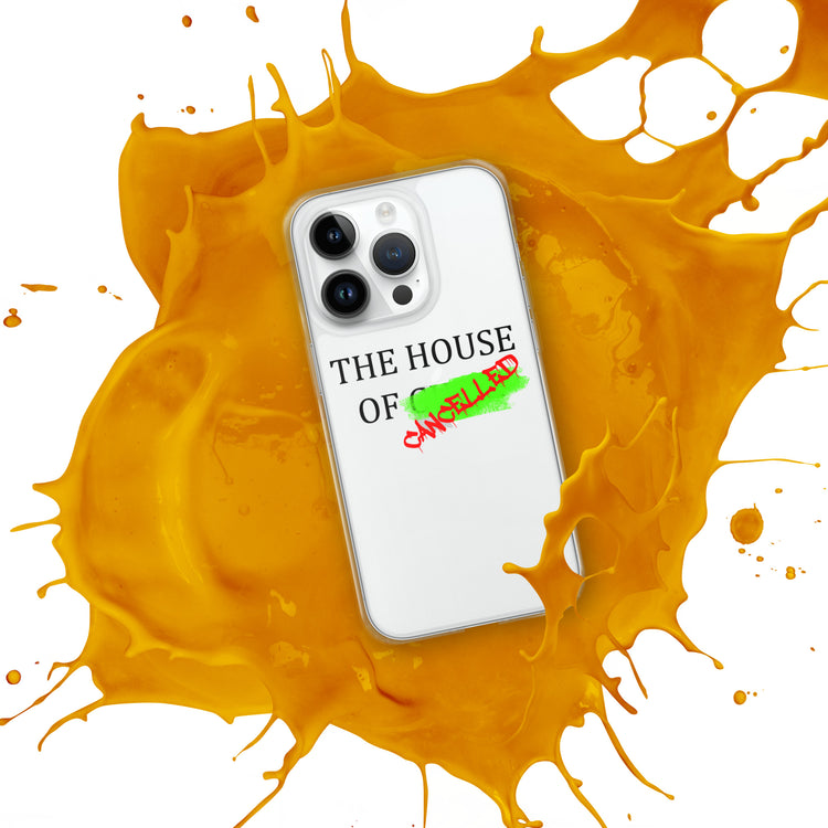 Olivier Industries ®Worldwide- The House of Cancelled für i Phone - Handyhülle