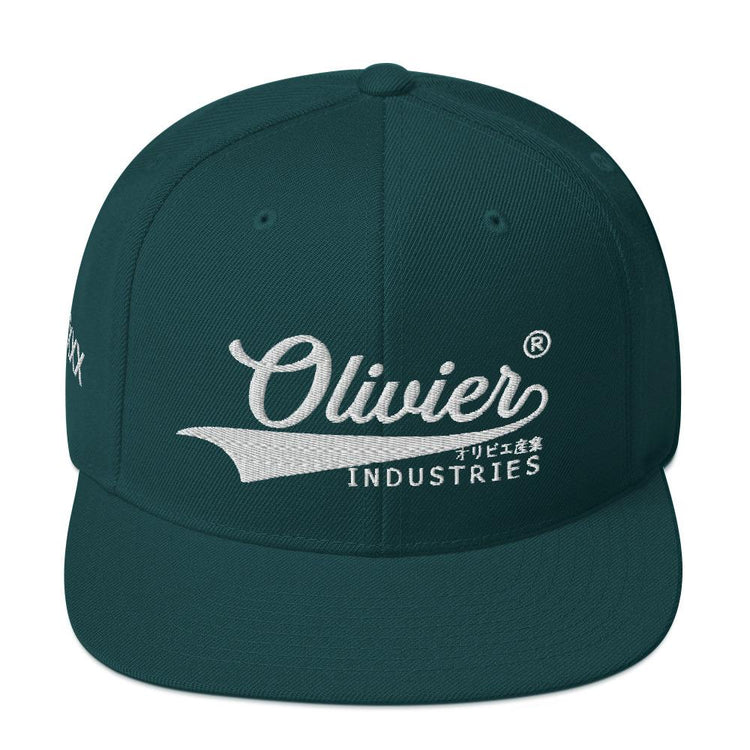 Olivier Industries ® Japanese Logo Snapback Hat - Olivier Industries