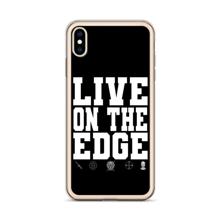 Olivier Industries ® Live on the edge I Phone Hülle - Olivier Industries ® Art & Apparel