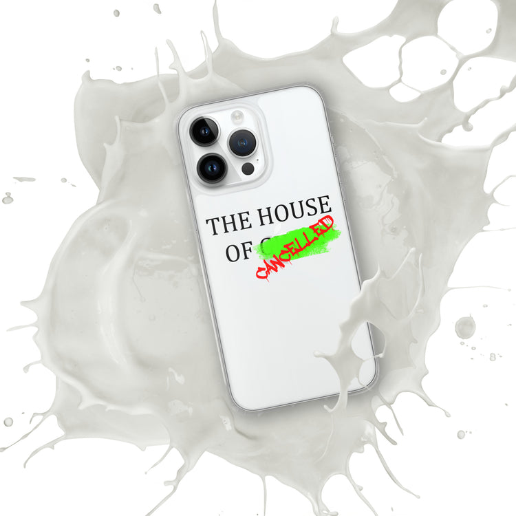 Olivier Industries ®Worldwide- The House of Cancelled für i Phone - Handyhülle