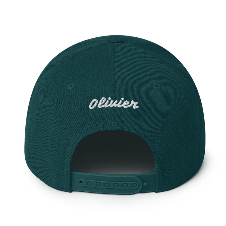 Olivier Industries ® Japanese Logo Snapback Hat - Olivier Industries