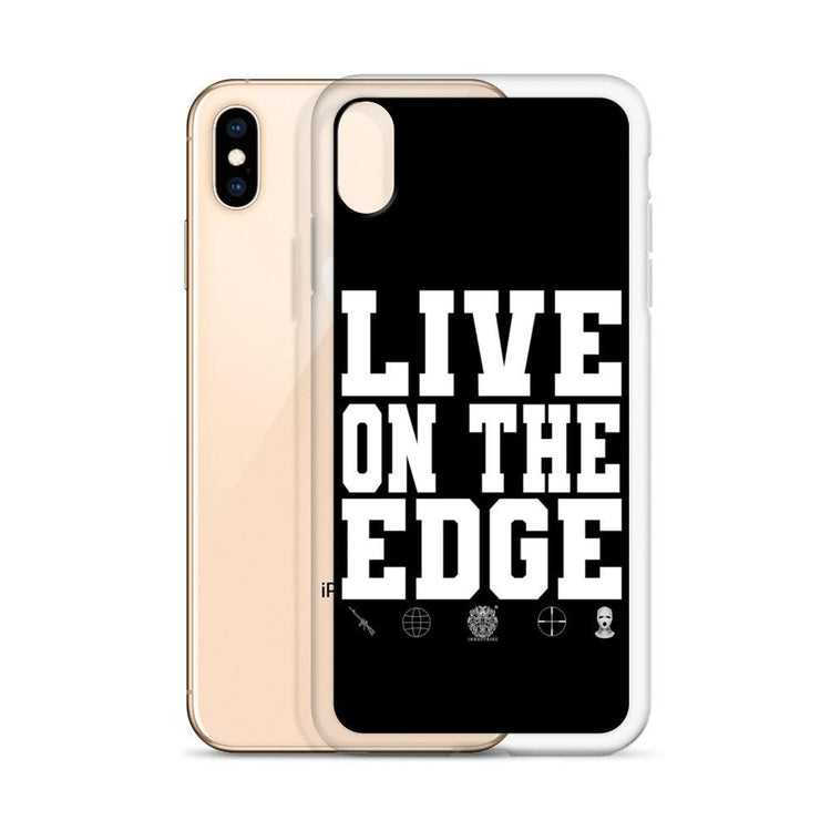 Olivier Industries ® Live on the edge I Phone Hülle - Olivier Industries ® Art & Apparel