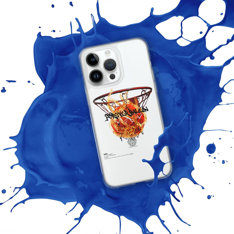 Olivier Industries ®Worldwide- Forever Ballin - Basketball iPhone-Hülle - Olivier Industries ® Art & Apparel