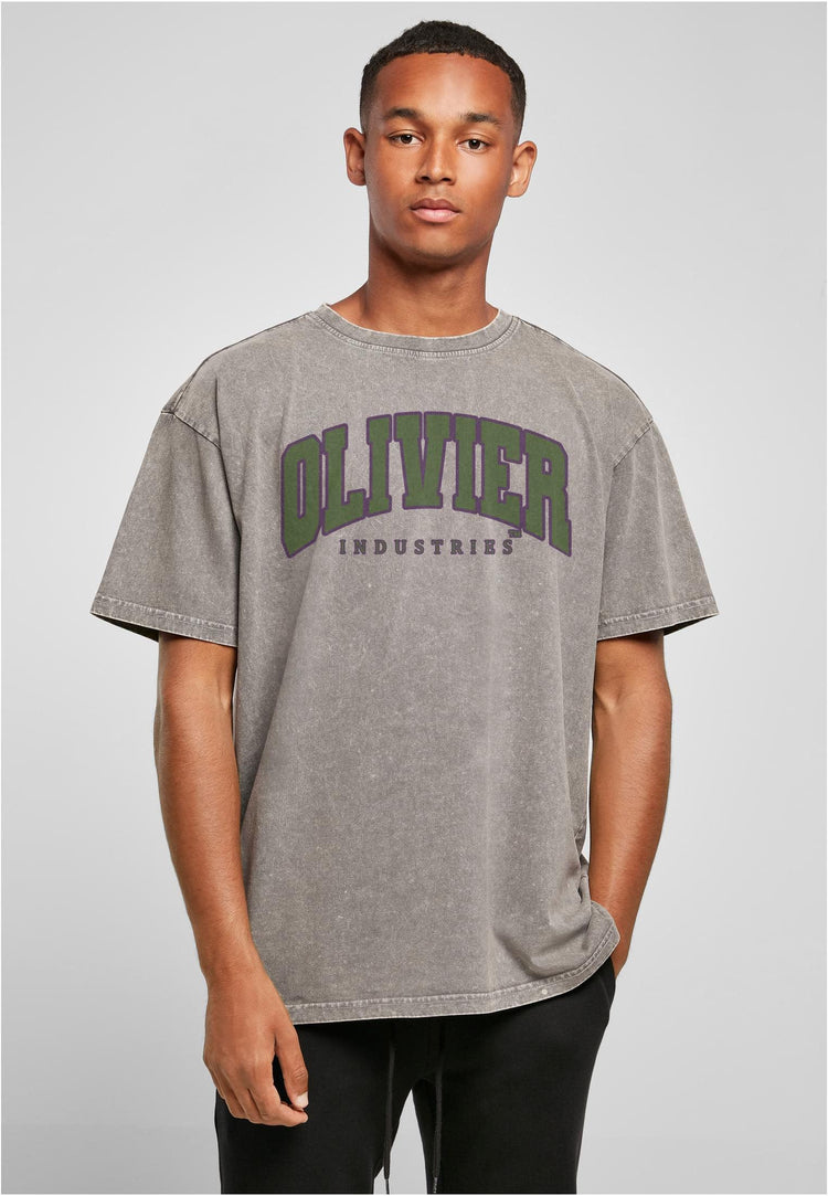 Olivier Industries ® Acid washed oversized Vintage Tee - Olivier Industries ® Art & Apparel