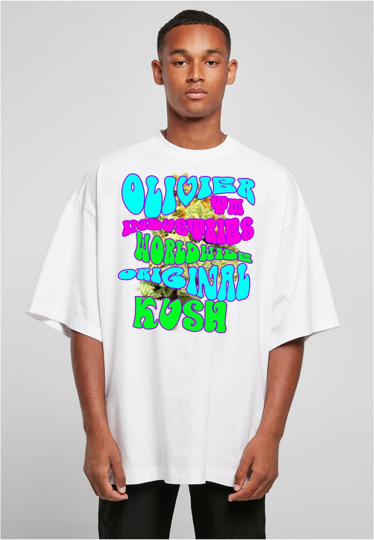 Olivier Industries ® Stay High - Original Worldwide olivier industries Kush huge oversized Shir - Olivier Industries ® Art & Apparel