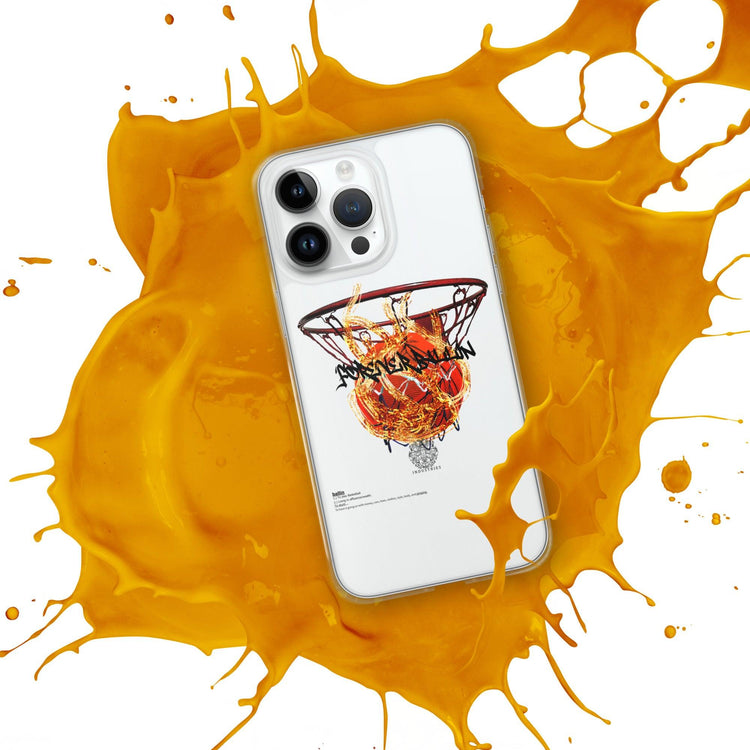 Olivier Industries ®Worldwide- Forever Ballin - Basketball iPhone-Hülle - Olivier Industries ® Art & Apparel