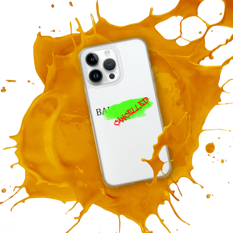 Olivier Industries ®Worldwide- Cancelled für iPhone-Hülle