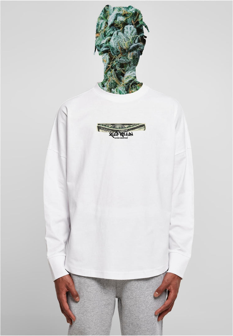 Olivier Industries ® keep on Rollin -oversize sleeves Longsleeve - Olivier Industries ® Art & Apparel