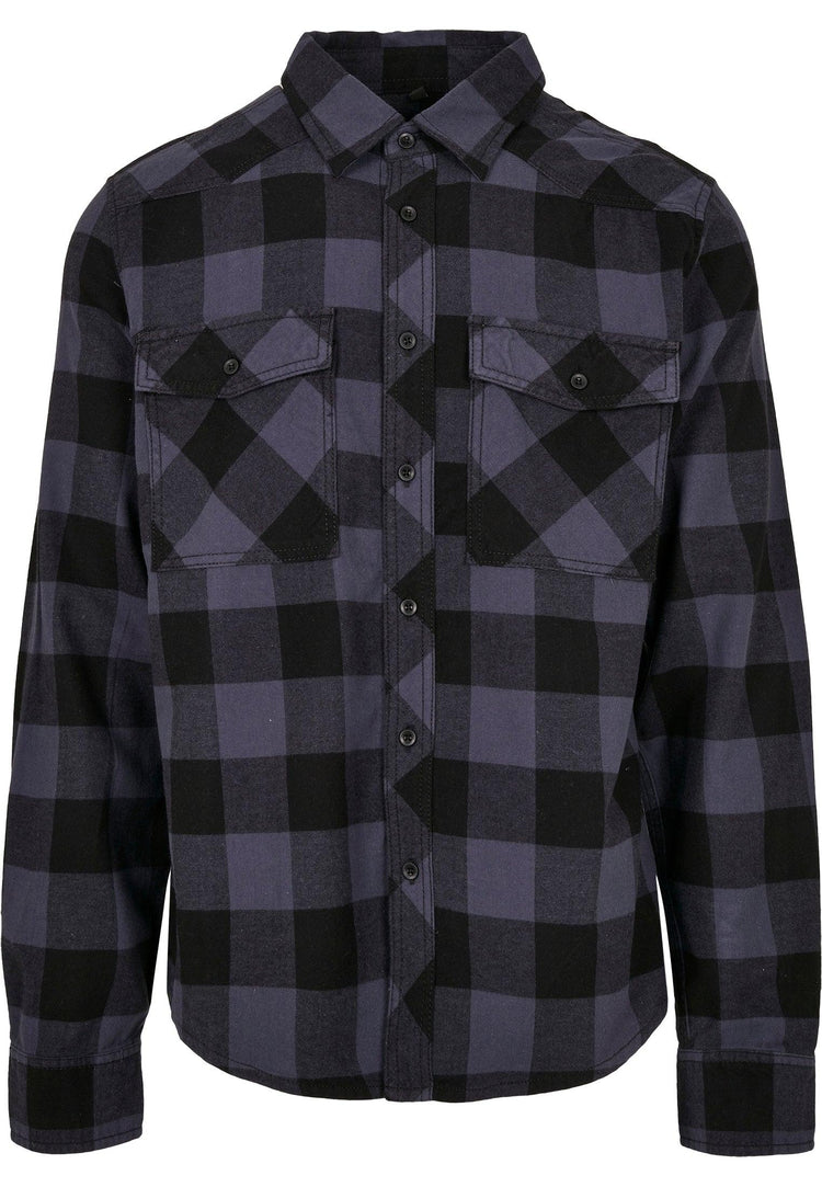 Olivier Industries ® Checked Flanell Men Shirt - Olivier Industries ® Art & Apparel