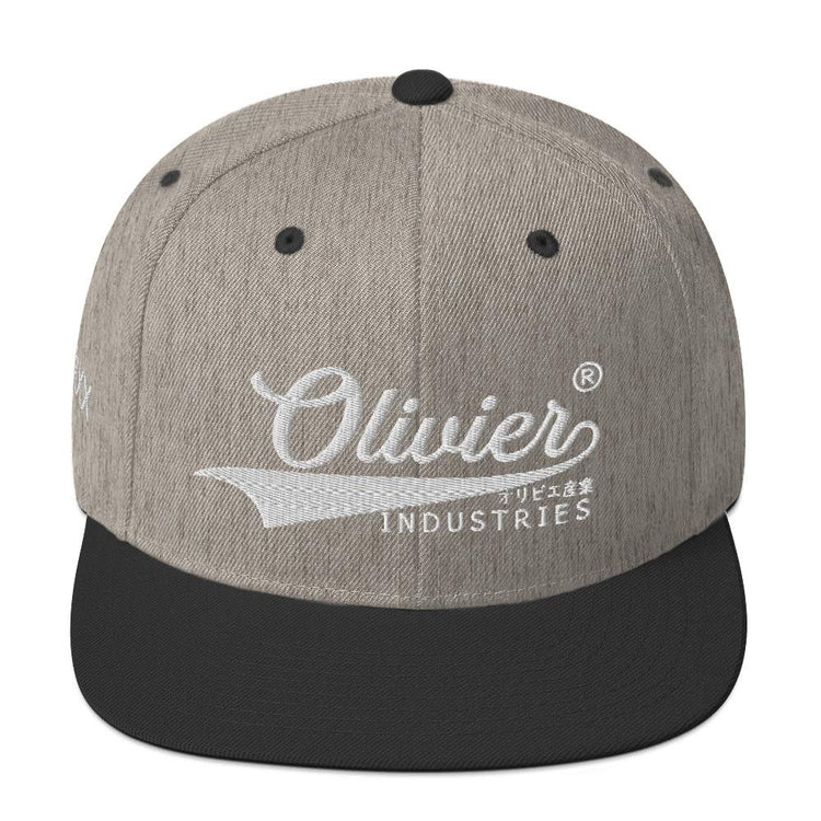 Olivier Industries ® Japanese Logo Snapback Hat - Olivier Industries