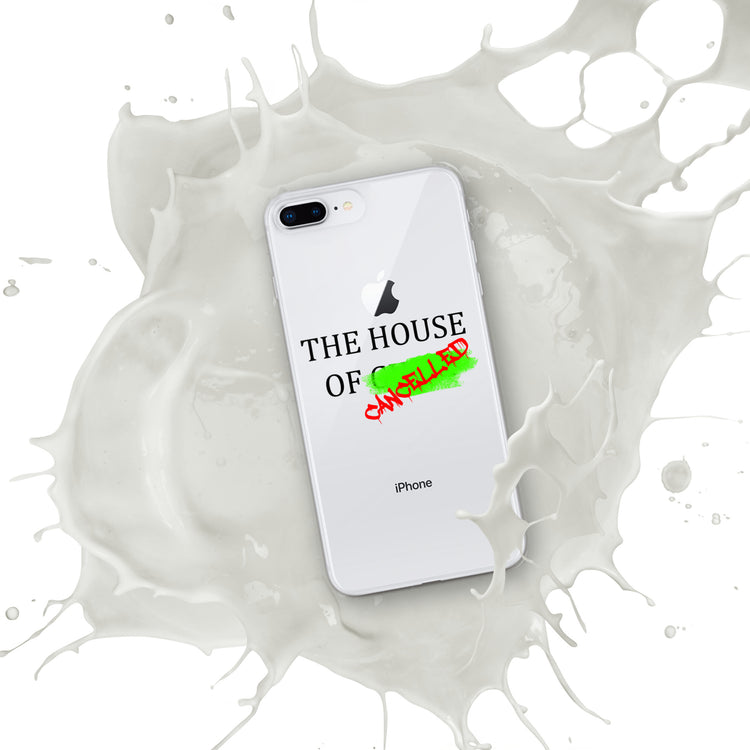 Olivier Industries ®Worldwide- The House of Cancelled für i Phone - Handyhülle