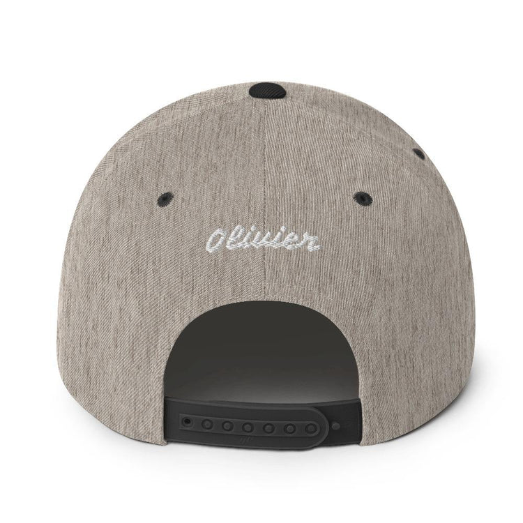 Olivier Industries ® Japanese Logo Snapback Hat - Olivier Industries