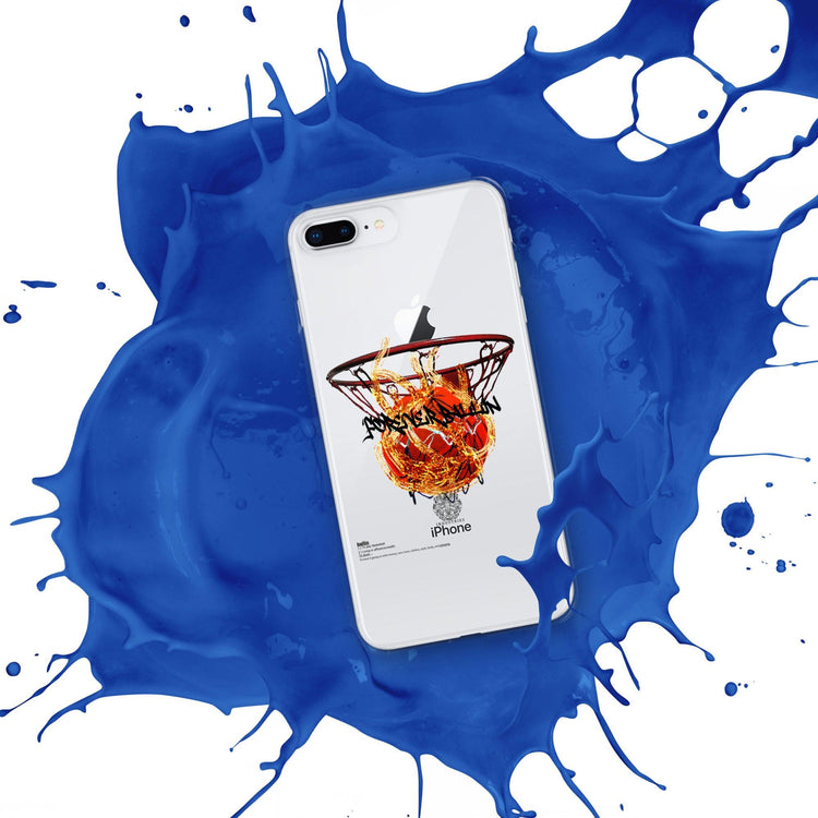 Olivier Industries ®Worldwide- Forever Ballin - Basketball iPhone-Hülle - Olivier Industries ® Art & Apparel