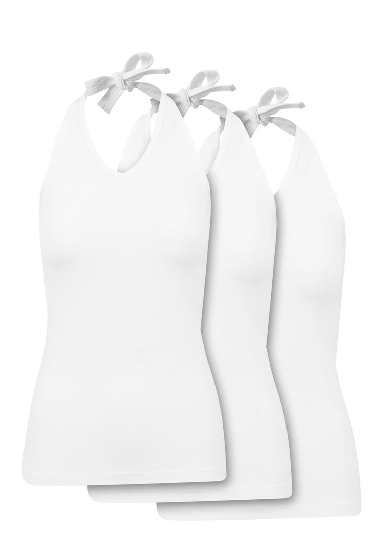 Olivier Industries ® 3 Pack Ladies Neckholder Top - Olivier Industries ® Art & Apparel