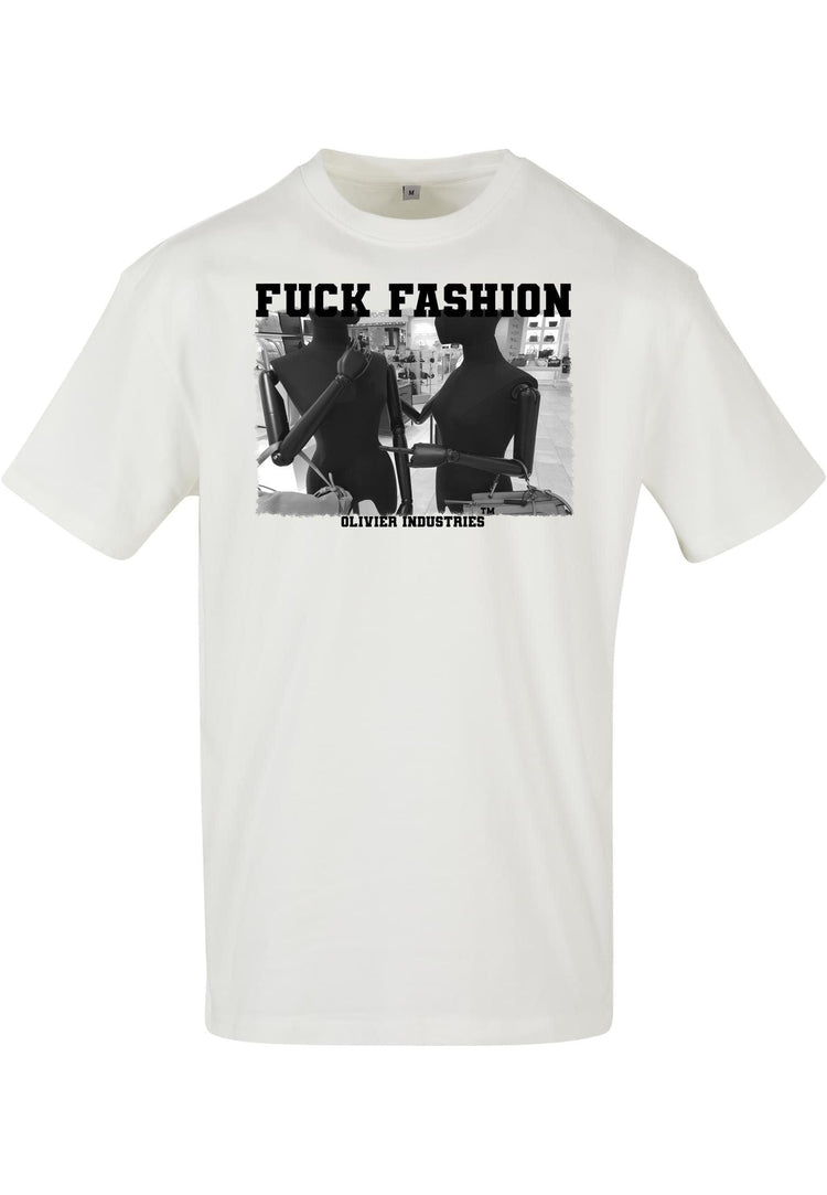 Olivier Industries ®Fuck Fashion oversized Men Tee - Olivier Industries ® Art & Apparel