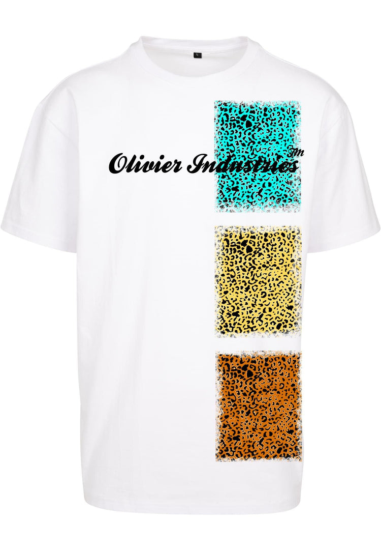 Olivier Industries ®Leopard oversized Men Tee - Olivier Industries ® Art & Apparel