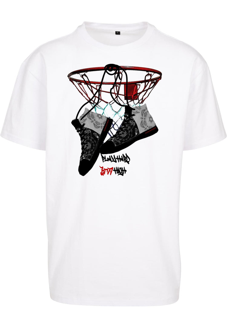 Olivier Industries ®Play Hard - Fly High Sneaker oversized Men Tee - Olivier Industries ® Art & Apparel