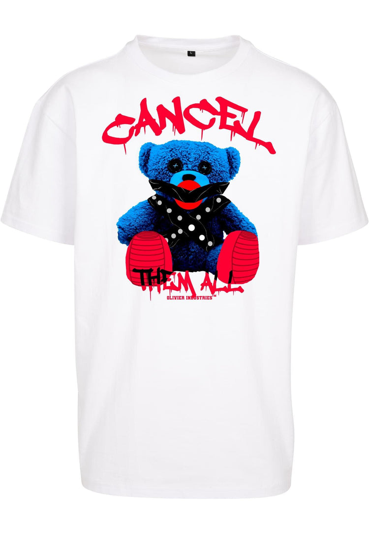 Olivier Industries ®Cancel them All oversized Men Tee - Olivier Industries ® Art & Apparel