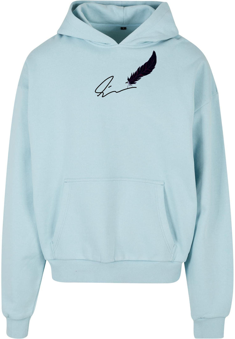 Olivier Industries ® Signature Feather oversized Hoodie - Olivier Industries ® Art & Apparel