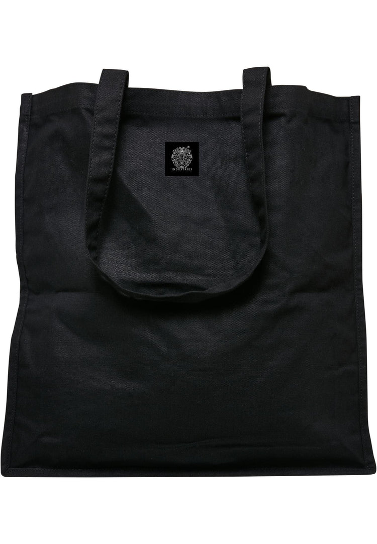 Olivier Industries ® Canvas Shopping Bag black - Olivier Industries ® Art & Apparel