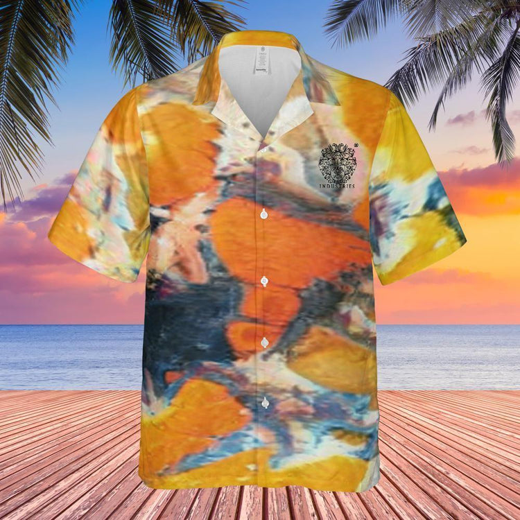 Olivier Industries TM - Handmade Art Hawaii Tee - Olivier Industries ® Art & Apparel