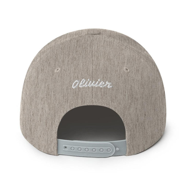 Olivier Industries ® Japanese Logo Snapback Hat - Olivier Industries