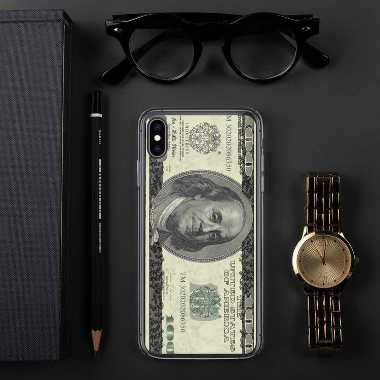 Olivier Industries ® Dollar Bill on Phone Case for Iphones - Olivier Industries ® Art & Apparel