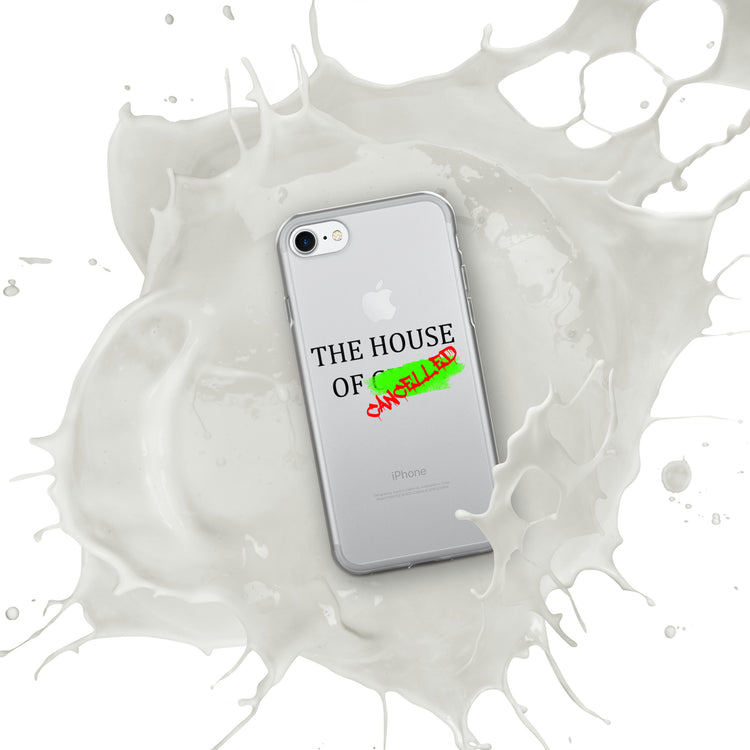 Olivier Industries ®Worldwide- The House of Cancelled für i Phone - Handyhülle
