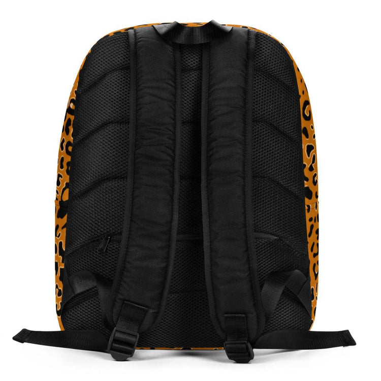 Olivier Industries ® Leo Pattern printed on mini Backpack - Olivier Industries