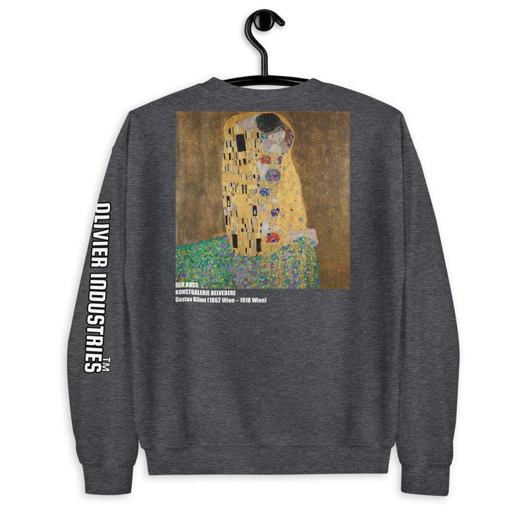 Olivier Industries ® Gustav Klimt the Kiss Unisex Sweatshirt - Olivier Industries