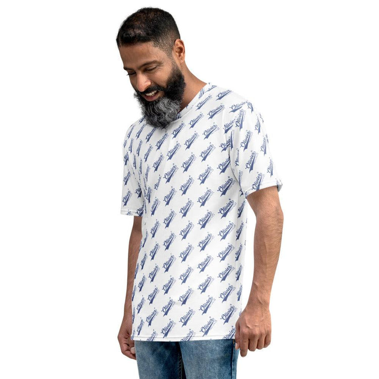 Olivier Industries ® official Logo auf handgenähtem "unisex" Männer T-Shirt - Olivier Industries