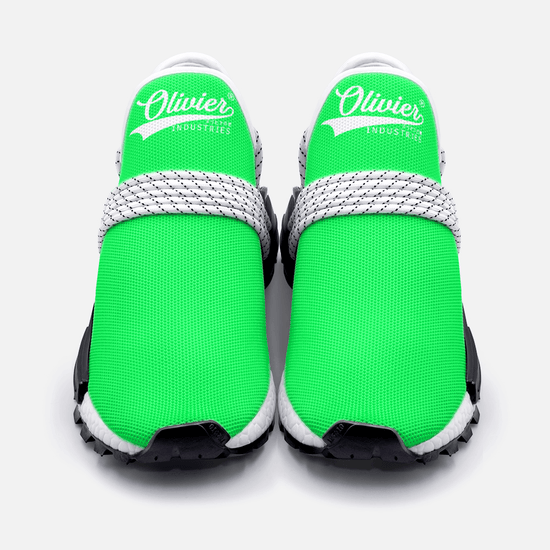 Olivier Industries ® Neongreen Unisex Lightweight Sneaker S-1 - Olivier Industries
