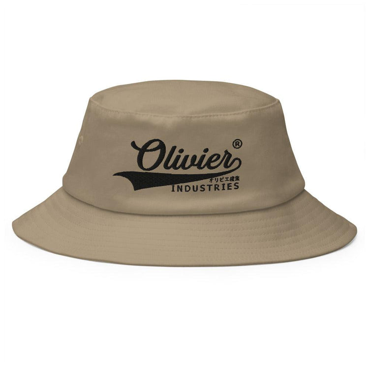 Olivier Industries ® embroidered Japanese Logo Old School-Fischerhut - Olivier Industries ® Art & Apparel